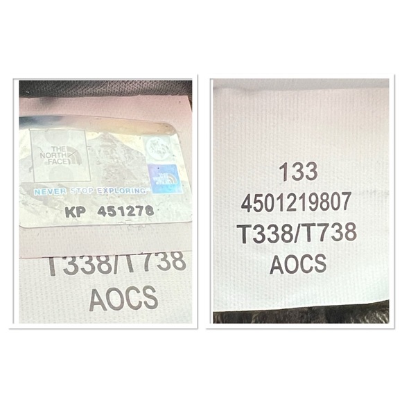 The North Face Men's Falcon Brown Pants Sz 32 Nylon Blend - Picture 10 of 10